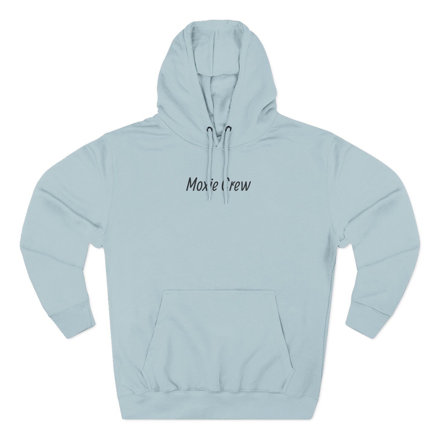 Cozy Three-Panel Fleece Hoodie | Unisex, Casual Wear, Gift for Friends, Winter Essential, Relaxed Style