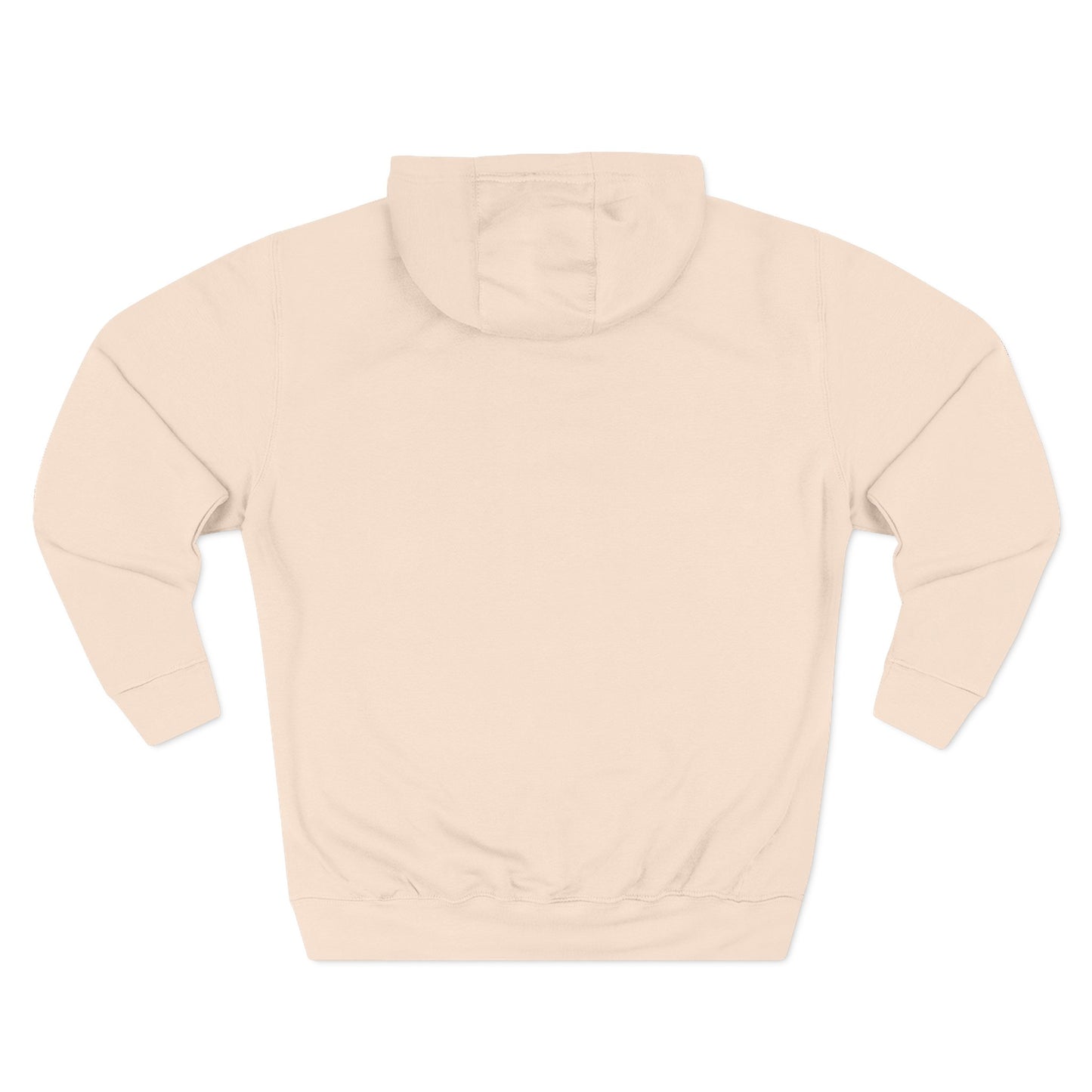 Cozy Three-Panel Fleece Hoodie | Unisex, Casual Wear, Gift for Friends, Winter Essential, Relaxed Style